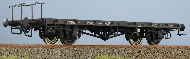 DR Flat car